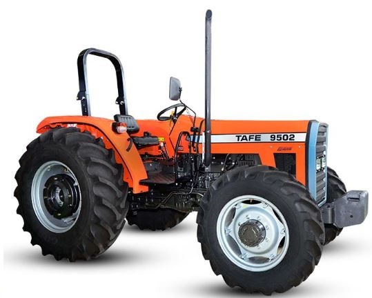  TAFE 9502 4WD Tractor Price in India